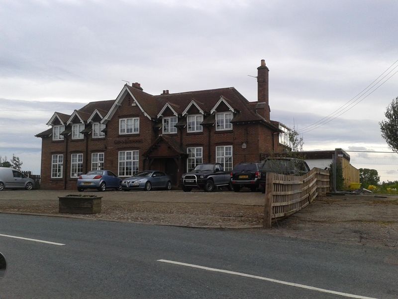Cat & Bagpipes, East Harlsey. (External, Key). Published on 07-06-2017
