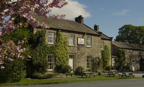 Blue Lion Inn, East Witton. (Pub, External). Published on 02-06-2014