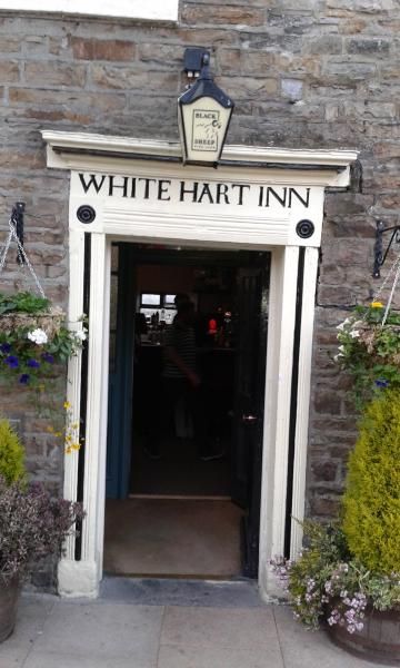 White Hart, Hawes. (External, Key). Published on 19-06-2015
