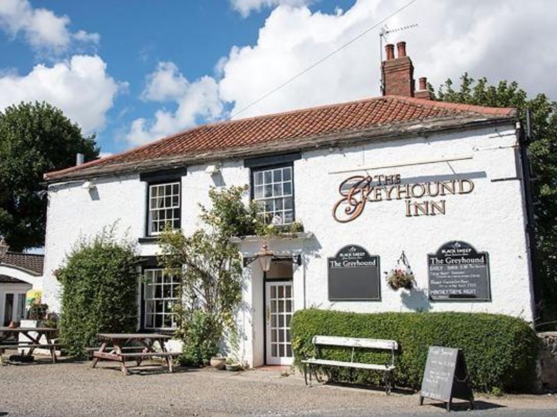 Greyhoud, Hackforth. (Pub, External, Key). Published on 22-10-2019