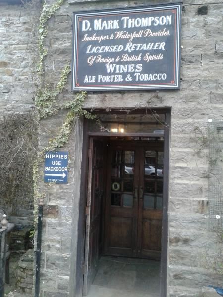 Green Dragon, Hardraw. (External, Sign). Published on 03-04-2014
