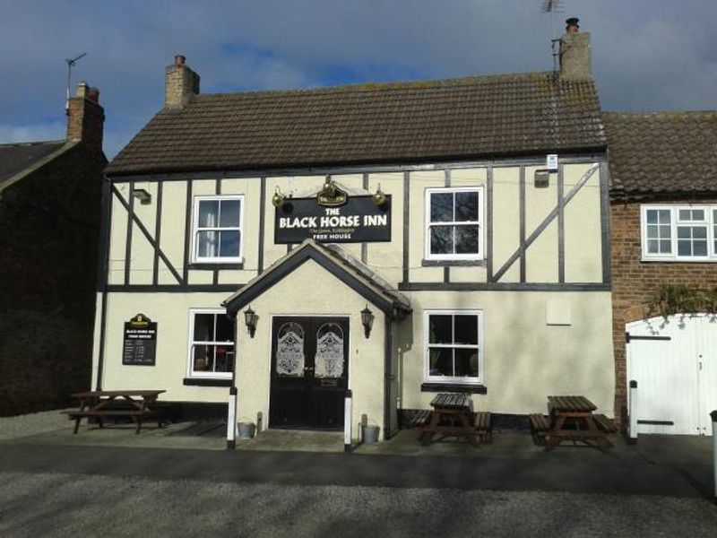Black Horse, Kirklington. (Pub, External). Published on 02-05-2014
