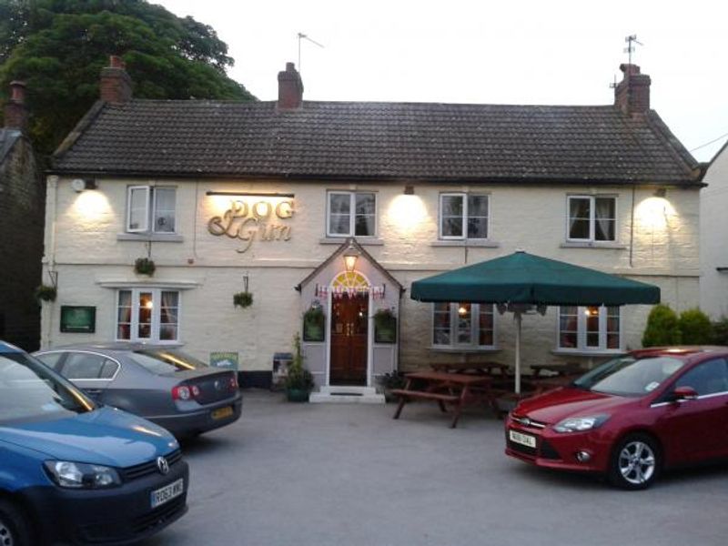 Dog & Gun, Knayton. (Pub, External). Published on 12-06-2014 