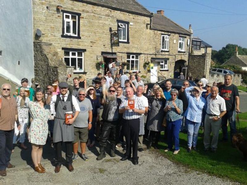 Yorkshire Pub of the Year 2016. (External, Customers, Award, Key). Published on 15-09-2016 