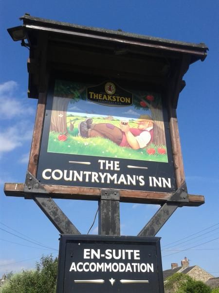 Counctryman's Inn, Hunton. (Sign). Published on 06-07-2014
