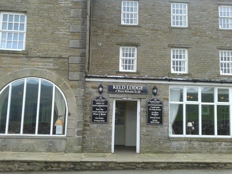 Keld Lodge, Keld. (Pub, External). Published on 03-04-2014
