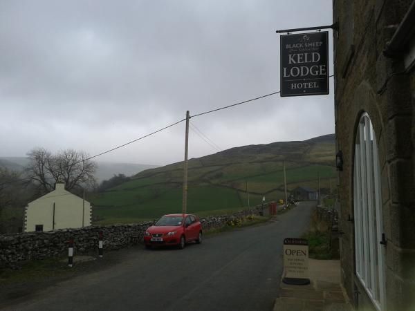 Keld Lodge (view), Keld. (External, Sign). Published on 03-04-2014