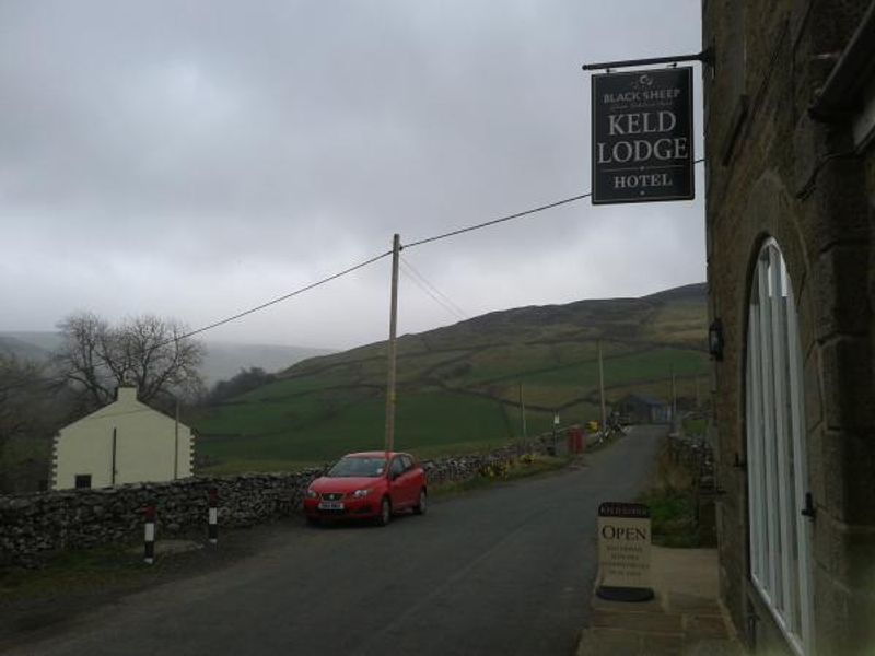 Keld Lodge (view), Keld. (External, Sign). Published on 03-04-2014