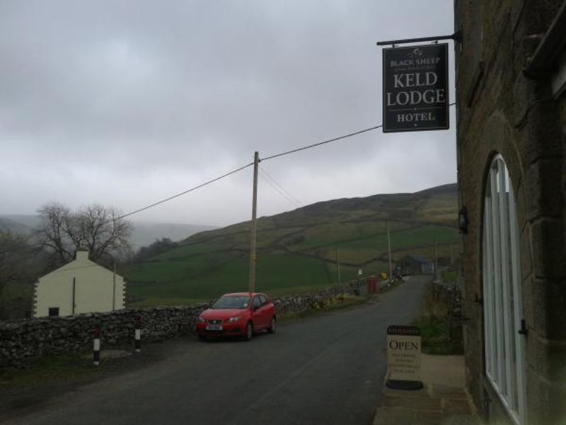 Keld Lodge (view), Keld. (External, Sign). Published on 03-04-2014 