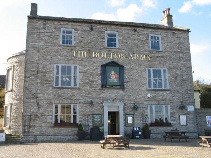 Bolton Arms, Leyburn. (Pub, External). Published on 19-03-2014