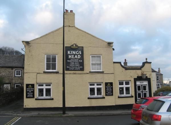 King's Head, Leyburn. (Pub, External). Published on 22-01-2014