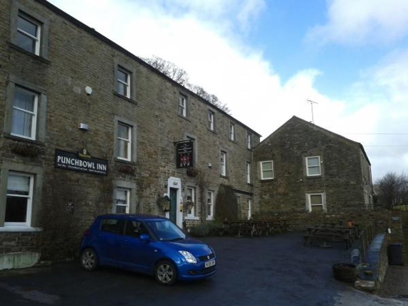 Punch Bowl, Low Row. (Pub, External). Published on 23-02-2014