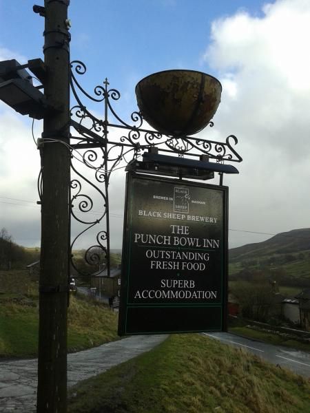 Punch Bowl, Low Row. (Sign). Published on 23-02-2014