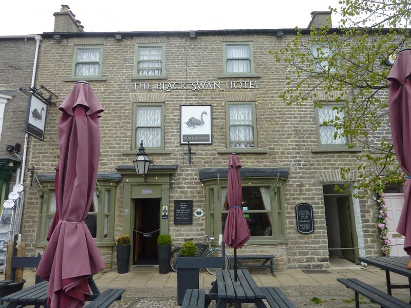 Black Swan, Leyburn May 2022. (Pub, External, Key). Published on 29-06-2022