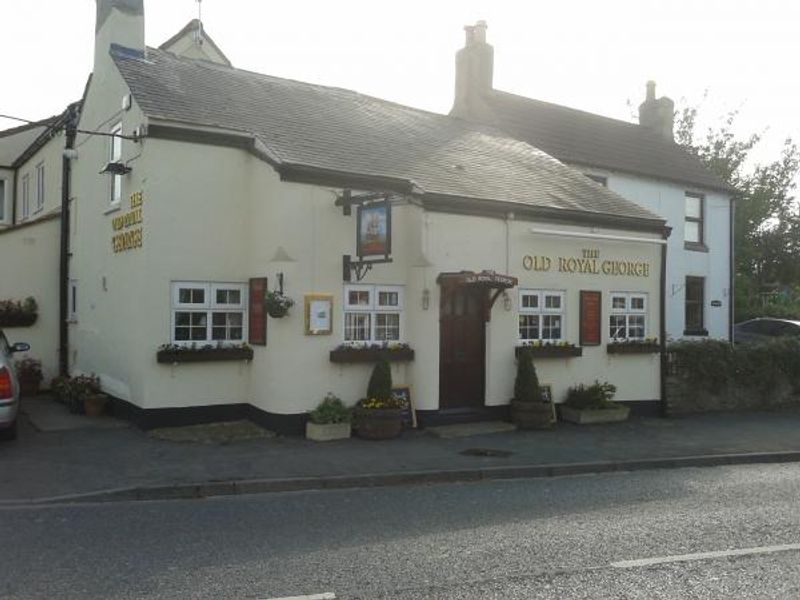 Old Royal George, Morton-on-Swale. (Pub, External). Published on 18-10-2013