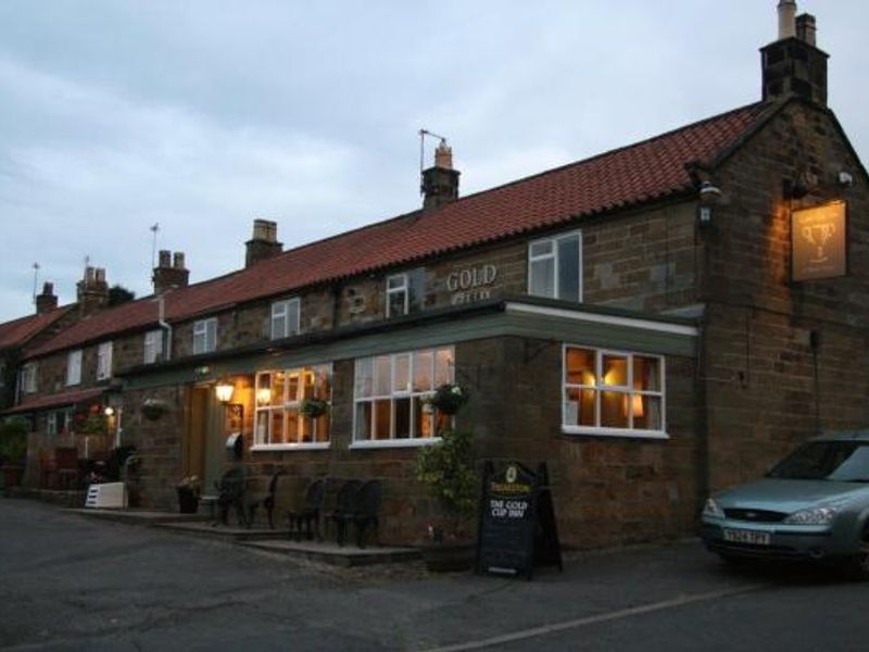 Gold Cup, Nether Silton. (Pub, External). Published on 10-07-2014