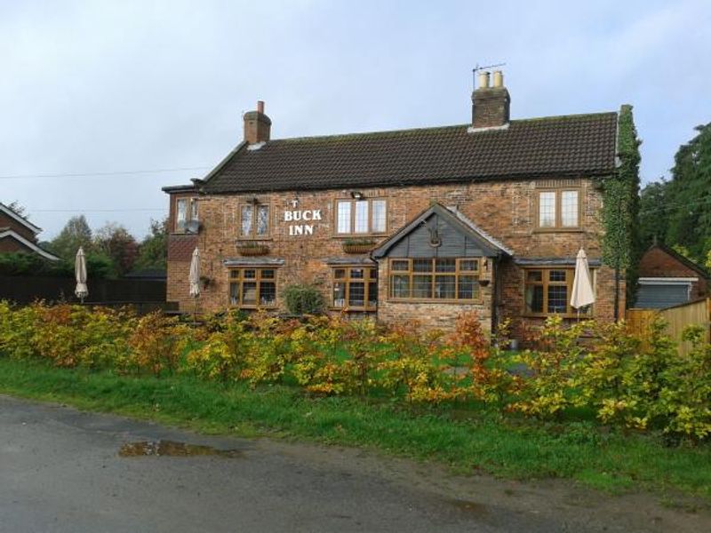 The Buck Inn, Maunby. (Pub, External). Published on 25-10-2013