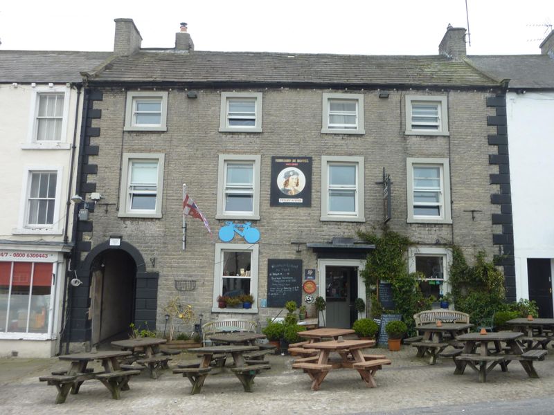 Richard III Hotel, Middleham May 2022. (Pub, External). Published on 29-06-2022