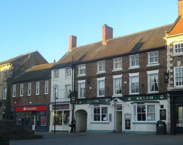 Black Bull, northallerton. (Pub, External). Published on 03-03-2014