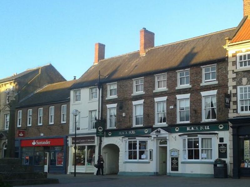 Black Bull, northallerton. (Pub, External). Published on 03-03-2014