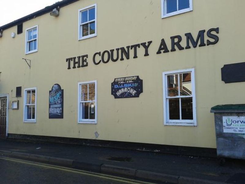 County Arms, Northallerton. (Pub, External). Published on 25-10-2013