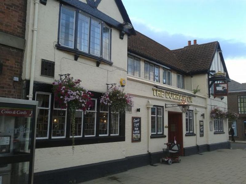 Durham Ox, Northallerton. (Pub, External). Published on 18-10-2013