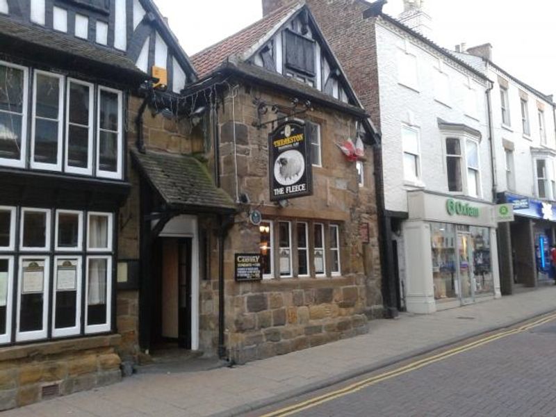 Fleece, northallerton. (Pub, External). Published on 18-10-2013