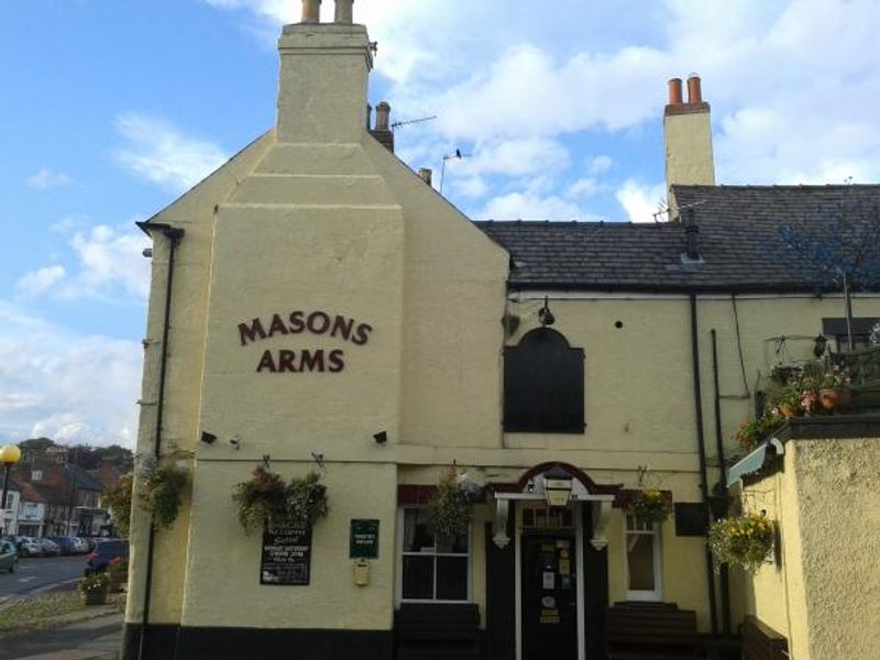 Mason's Arms, Northallerton. (Pub, External). Published on 19-10-2013 