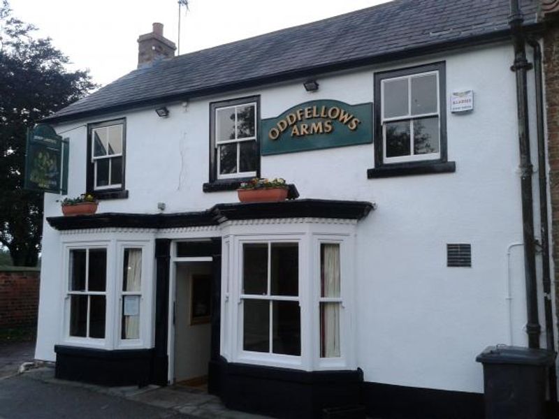 Oddfellows Arms, Northallerton. (Pub, External). Published on 19-10-2013