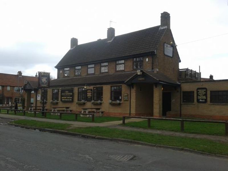 Jolly Minister, Northallerton. (Pub, External). Published on 04-03-2014 