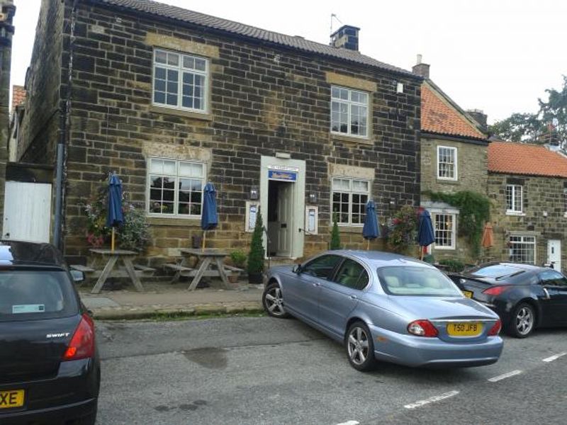 Golden Lion, Osmotherley. (Pub, External). Published on 18-10-2013 