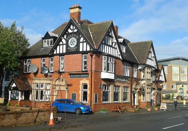 The Station Hotel, Northallerton. (Pub, External, Key). Published on 25-10-2013