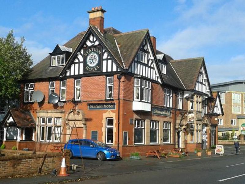 The Station Hotel, Northallerton. (Pub, External, Key). Published on 25-10-2013