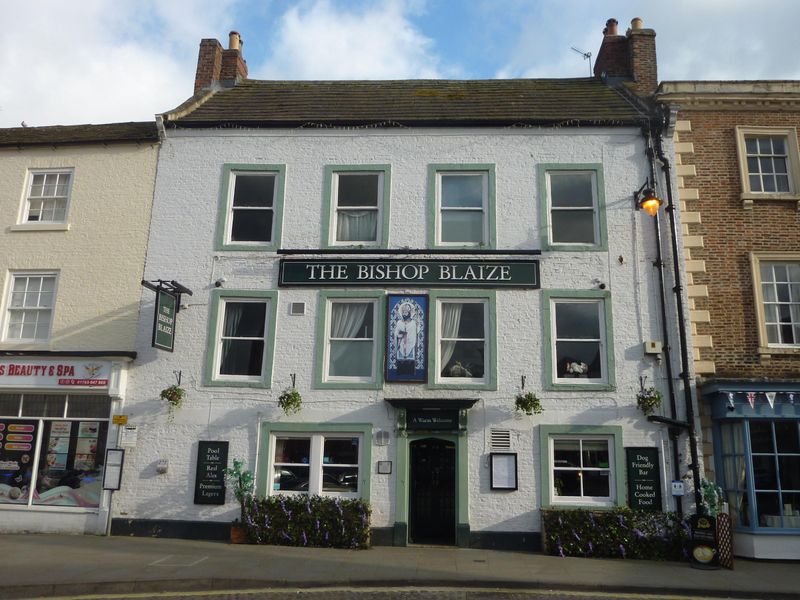 Bishop Blaize May 2022. (Pub, External, Key). Published on 29-06-2022