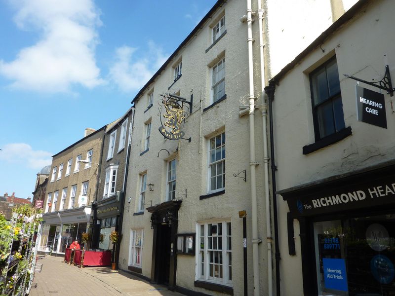 Black Lion, Richmond, May 2022. (Pub, External, Key). Published on 29-06-2022