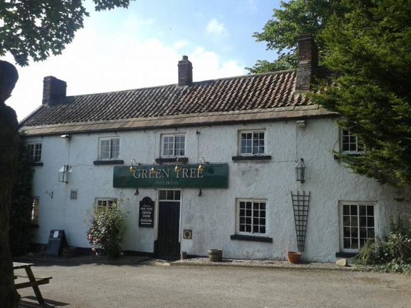 Green Tree, Patrick Brompton. (Pub, External). Published on 06-07-2014