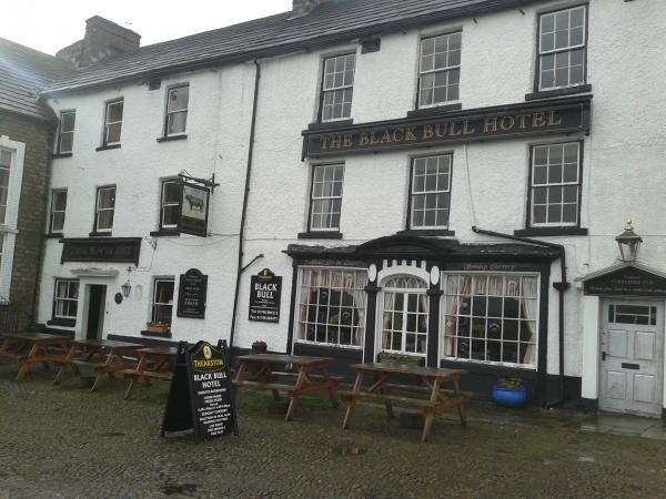 Black Bull Reeth. (Pub, External). Published on 23-02-2014