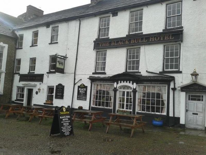 Black Bull Reeth. (Pub, External). Published on 23-02-2014