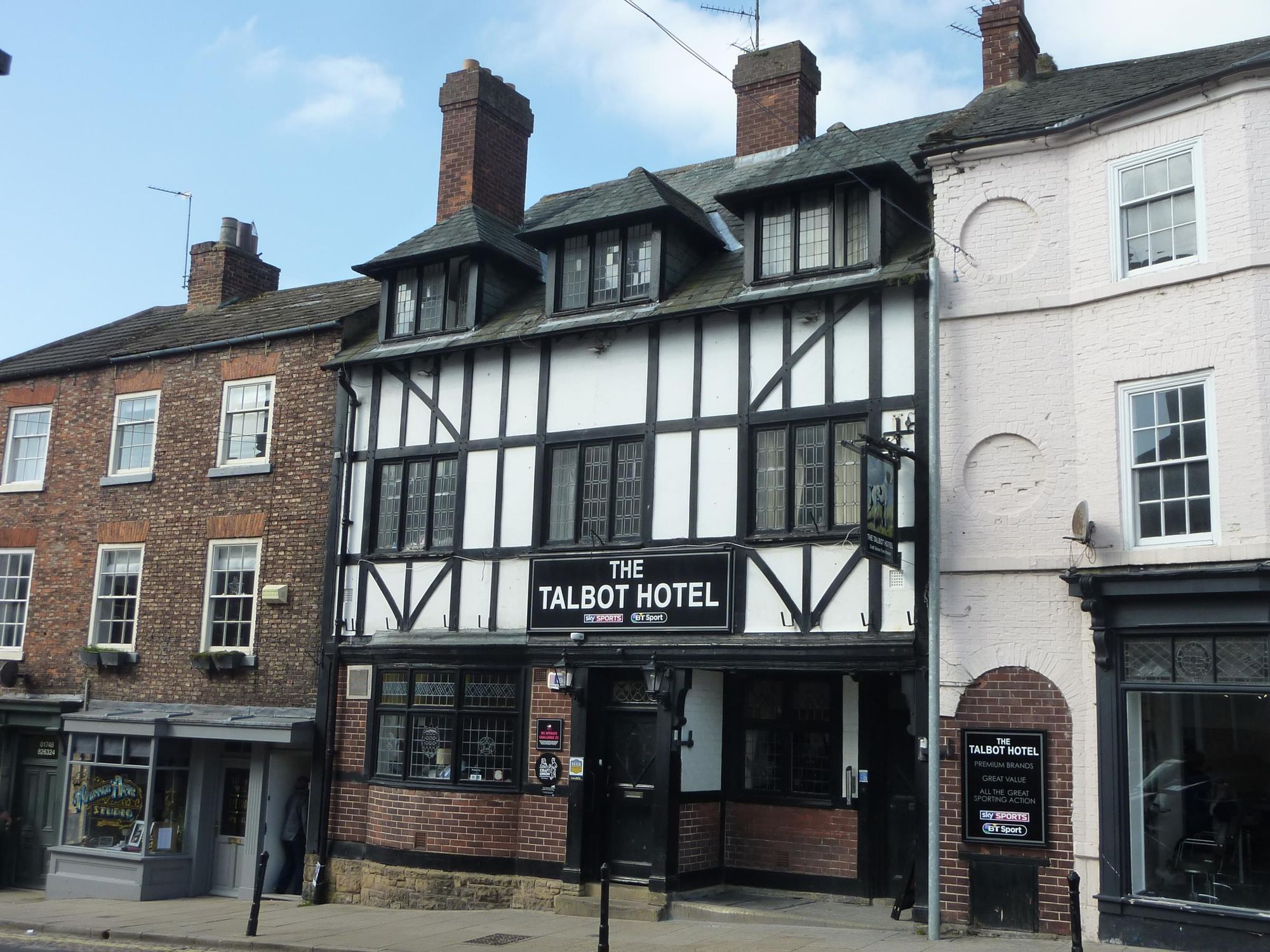 Talbot, Richmond, May 2022. (Pub, External, Key). Published on 29-06-2022