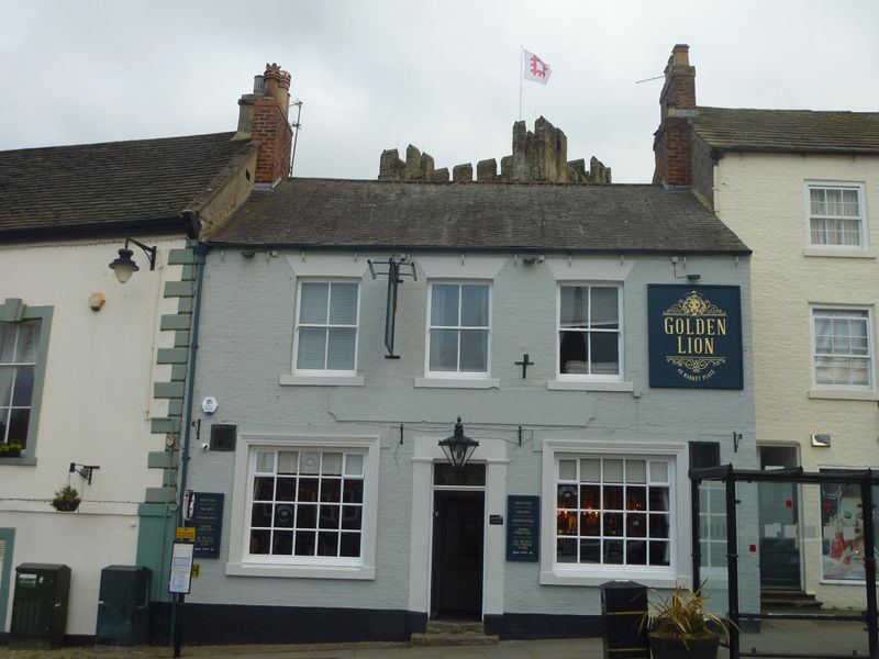 Golden Lion, Richmond May 2022. (Pub, External, Key). Published on 29-06-2022