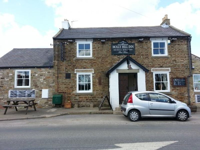 Holly Hill Inn, Richmond. (Pub, External). Published on 23-04-2014
