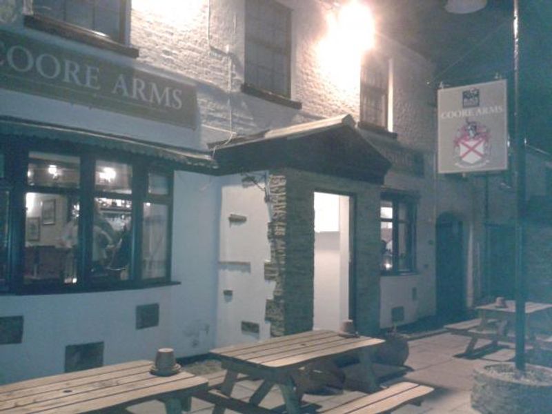 Coore Arms Scruton. (Pub, External). Published on 22-02-2014