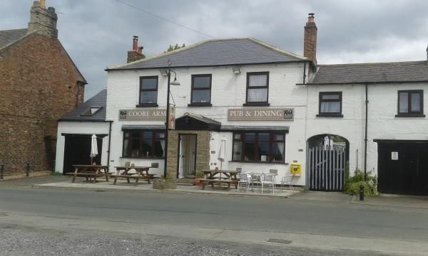 Coore Arms, Scruton. (Pub, External, Key). Published on 04-06-2015
