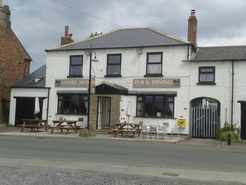 Coore Arms, Scruton. (Pub, External, Key). Published on 04-06-2015 