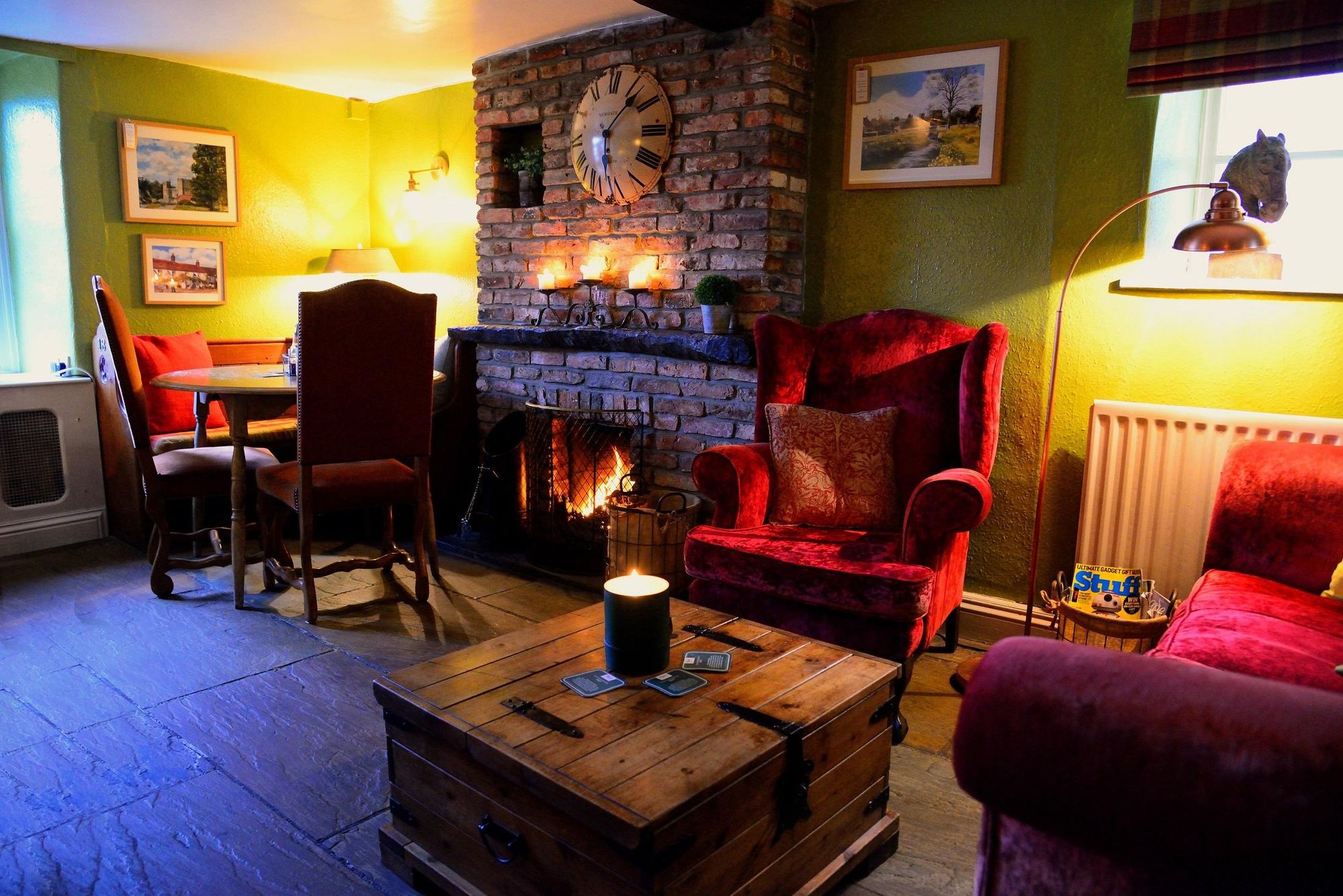Castle Arms Snape interior 1. (Pub, Bar). Published on 26-05-2017