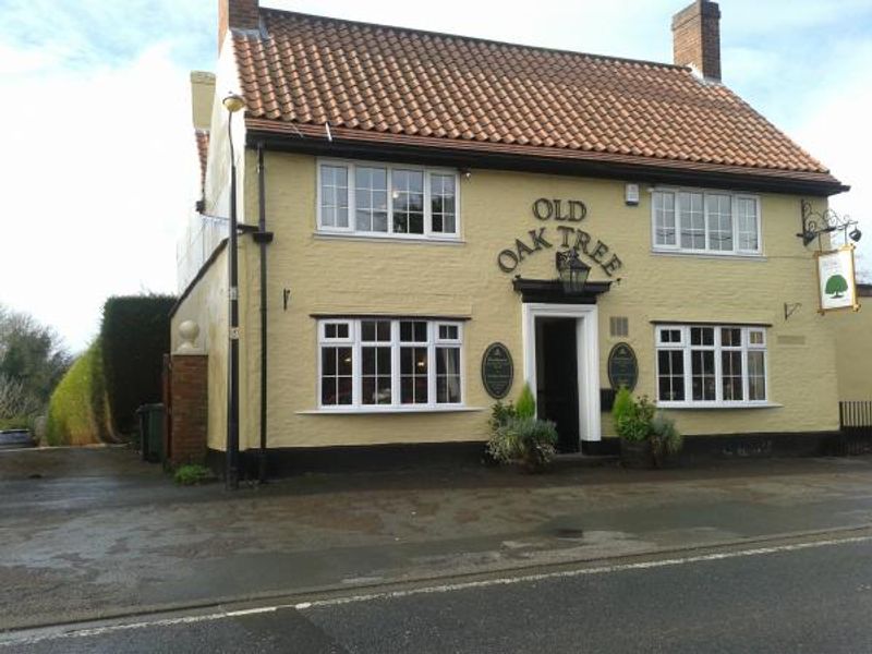 Old Oak Tree, South Kilvington. (Pub, External). Published on 15-01-2014