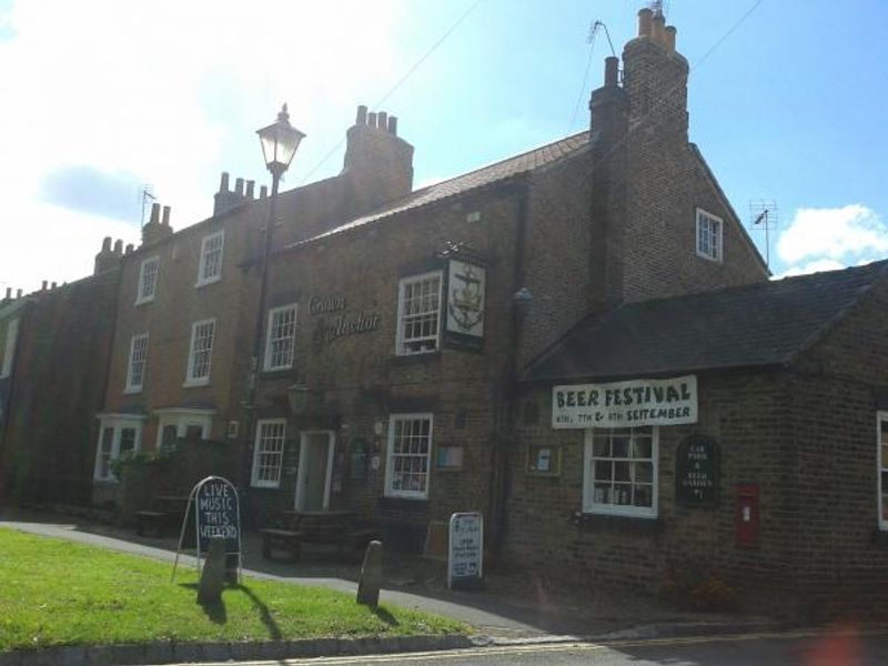 Crown and Anchor, sowerby. (Pub, External). Published on 03-03-2014