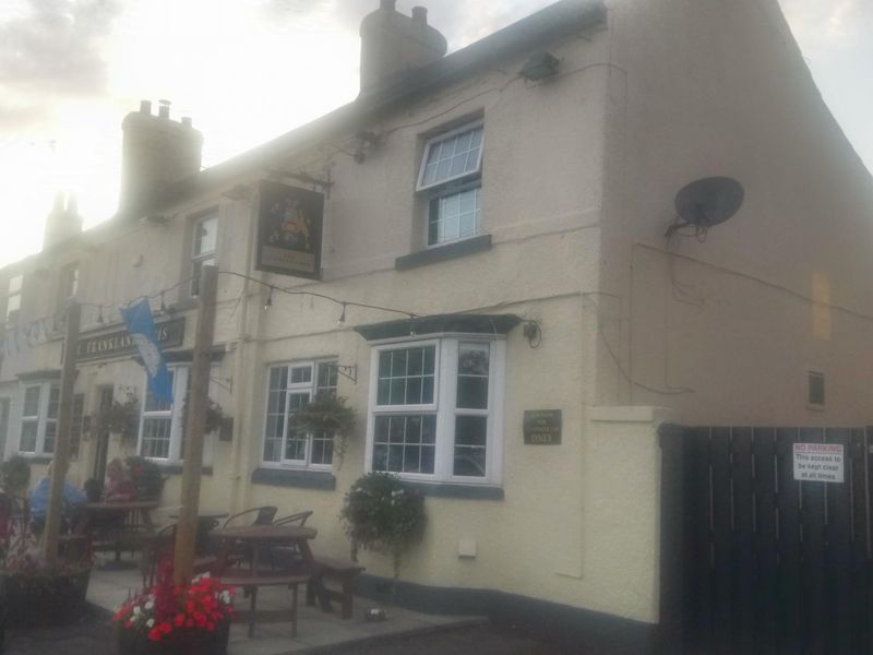 Frankland Arms, Thirsk. (Pub, External, Key). Published on 07-11-2018