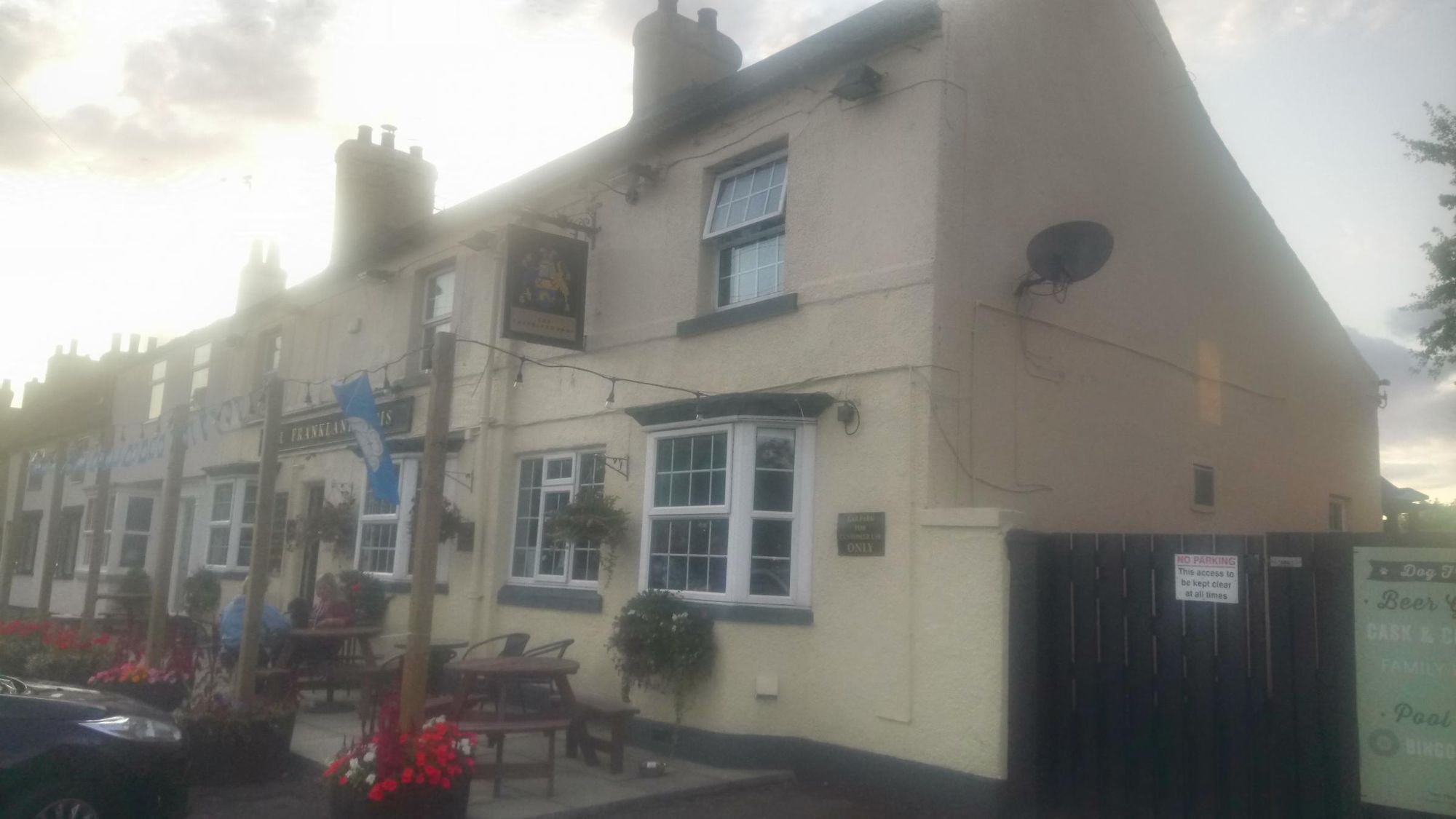 Frankland Arms, Thirsk. (Pub, External, Key). Published on 07-11-2018