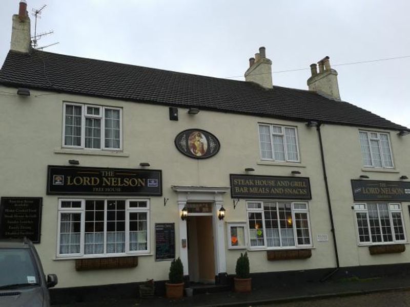 The Lord Nelson, Thirsk. (Pub, External). Published on 25-10-2013